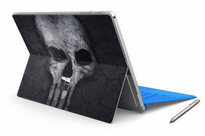 Microsoft Surface Pro 7 / 7+ Skin Design Vinyl Premium Folie Modellwahl Motiv Hard Skull Aufkleber skins4u   