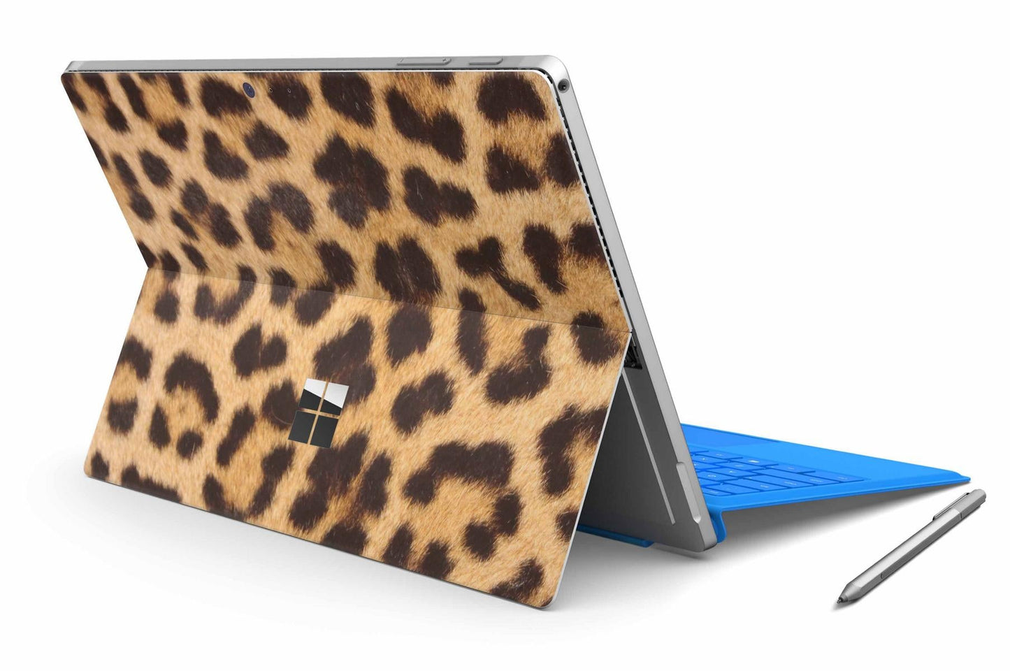 Microsoft Surface Pro 9 Skin Design Vinyl Premium Folie Modellwahl Motiv Leopardenfell Aufkleber skins4u   
