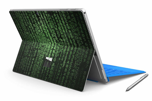 Microsoft Surface Pro Skins Design Vinyl Premium Folie Modellwahl Motiv Matrix Aufkleber skins4u   