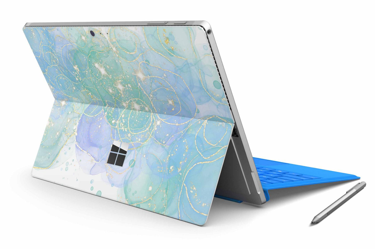 Microsoft Surface Pro Skins Design Vinyl Premium Folie Modellwahl Motiv Mermaid Aufkleber skins4u   