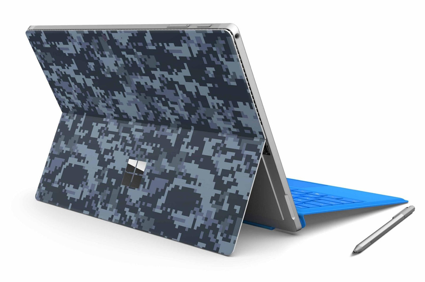 Microsoft Surface Pro 11 Skin Design Vinyl Premium Folie Modellwahl Motiv Navy Camo Aufkleber skins4u   