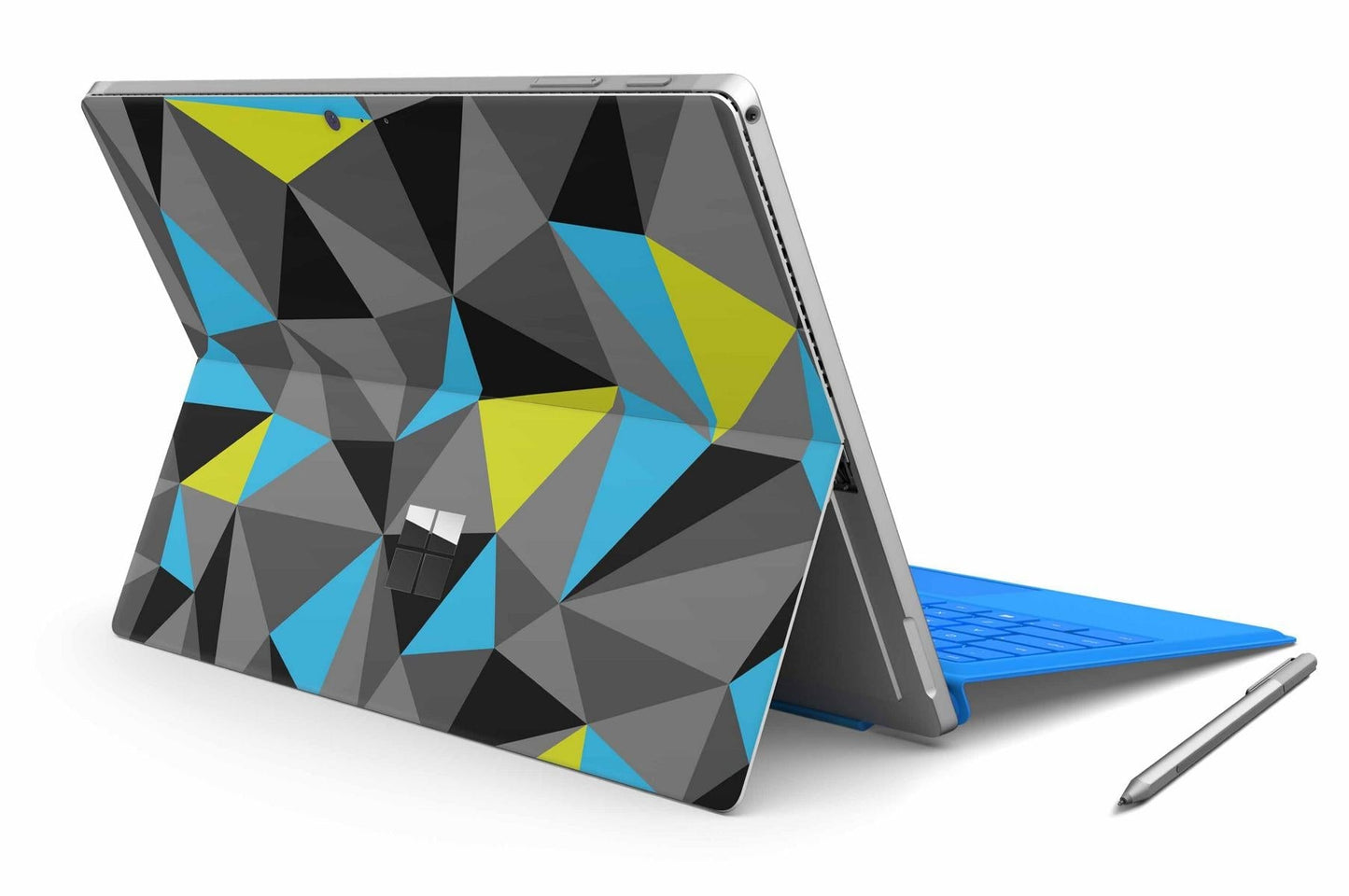 Microsoft Surface Pro 9 Skin Design Vinyl Premium Folie Modellwahl Motiv Polycolor Aufkleber skins4u   