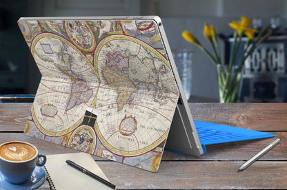 Microsoft Surface Pro 9 Skin Design Vinyl Premium Folie Modellwahl Motiv Quest Aufkleber skins4u   