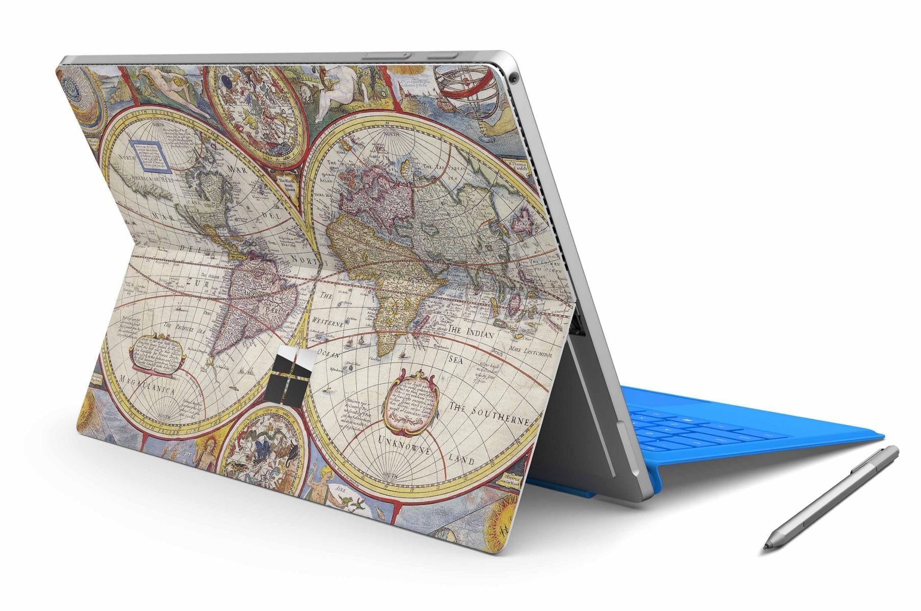 Microsoft Surface Pro 9 Skin Design Vinyl Premium Folie Modellwahl Motiv Quest Aufkleber skins4u   