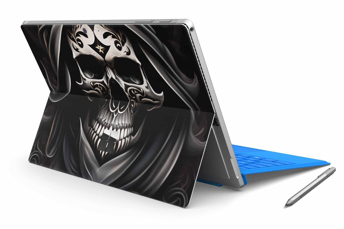 Microsoft Surface Pro 4 / 5 / 6 Skin Design Vinyl Premium Folie Modellwahl Motiv Skullmaster Aufkleber skins4u   