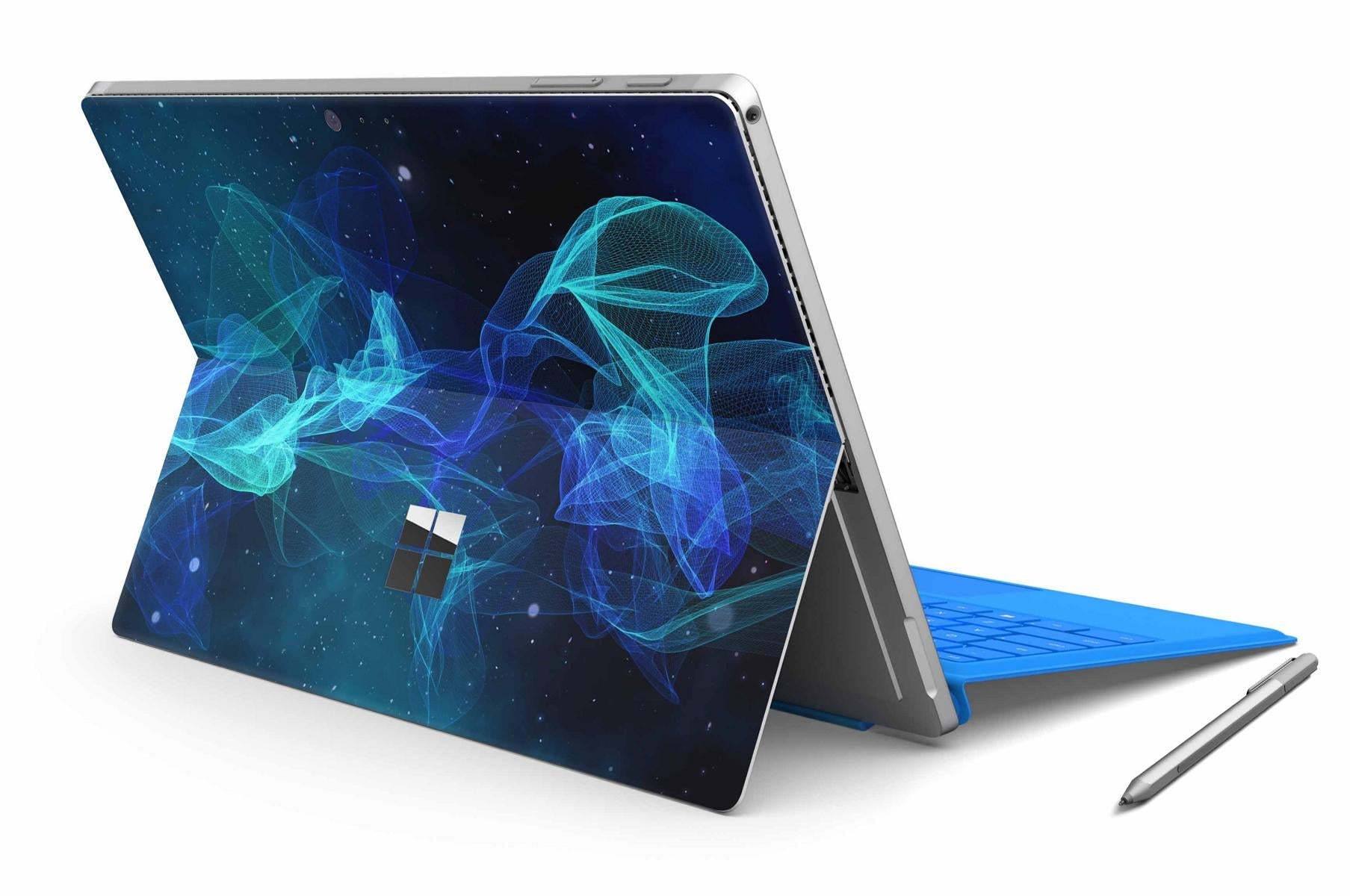 Microsoft Surface Pro 4 / 5 / 6 Skin Design Vinyl Premium Folie Modellwahl Motiv Star Spiral Aufkleber skins4u   