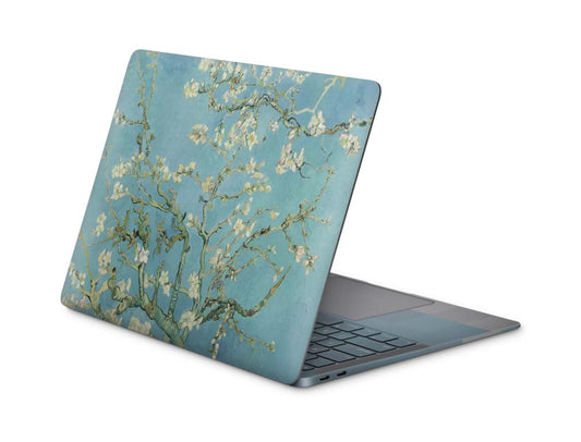 MacBook Pro Skins Design Aufkleber Schutzfolie Cover Skin Blossoming MacBook Pro Skins skins4u   