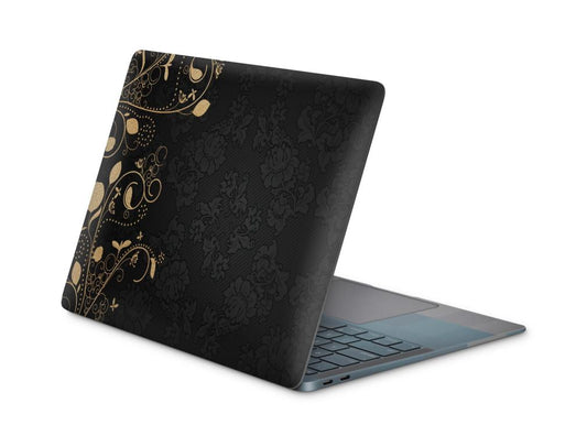 MacBook Air Skin Cover Kratzer Schutzfolie Aufkleber Darkmoon Elektronik-Sticker & -Aufkleber skins4u   