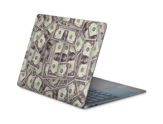 MacBook Air Skin Cover Kratzer Schutzfolie Aufkleber Dollar Elektronik-Sticker & -Aufkleber skins4u   