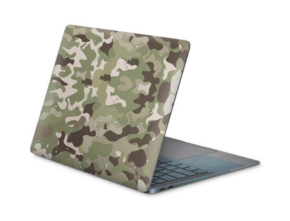 MacBook Air Skin Cover Kratzer Schutzfolie Aufkleber FC Camo Elektronik-Sticker & -Aufkleber skins4u   