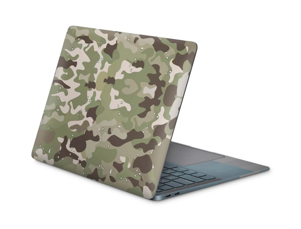 MacBook Pro Skins Design Aufkleber Schutzfolie Cover Skin FC Camo MacBook Pro Skins skins4u   