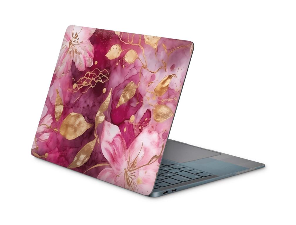 MacBook Pro Skins Design Aufkleber Schutzfolie Cover Skin Flower Power MacBook Pro Skins skins4u   