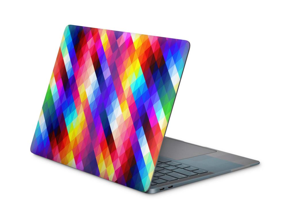 MacBook Air Skin Cover Kratzer Schutzfolie Aufkleber Geo Elektronik-Sticker & -Aufkleber skins4u   