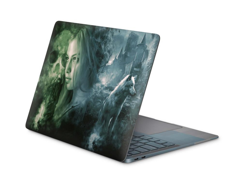 MacBook Air Skin Cover Kratzer Schutzfolie Aufkleber Ghosts Elektronik-Sticker & -Aufkleber skins4u   