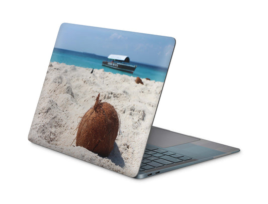 MacBook Pro Skin Design Aufkleber Schutzfolie Cover Kokosnuss skins4u