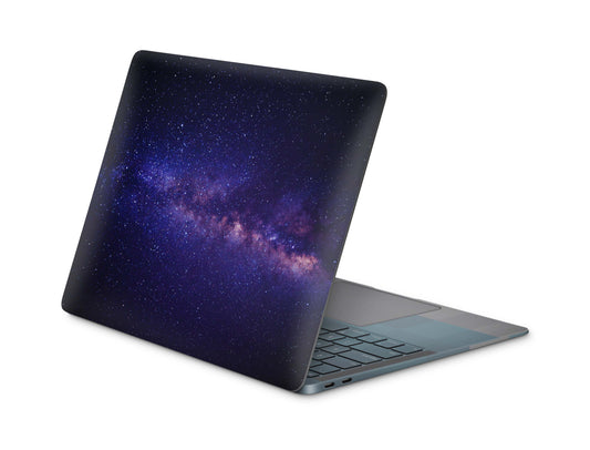 MacBook Pro Skin Design Aufkleber Schutzfolie Cover Milky Way skins4u