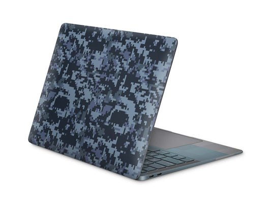 MacBook Pro Skin Design Aufkleber Schutzfolie Cover Navy Camo skins4u