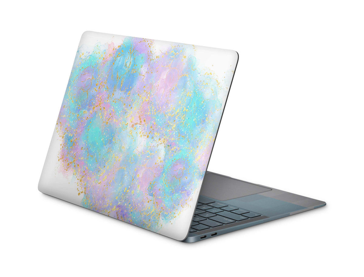 MacBook Pro Skin Design Aufkleber Schutzfolie Cover Pink Glitter Dreams skins4u