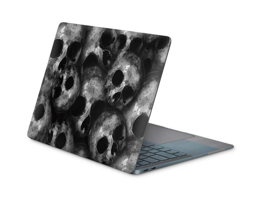 MacBook Air Skin Cover Kratzer Schutzfolie Aufkleber Skulls Elektronik-Sticker & -Aufkleber skins4u   