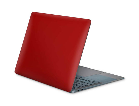 MacBook Air Skin Cover Kratzer Schutzfolie Aufkleber Solid state Rot Elektronik-Sticker & -Aufkleber skins4u   
