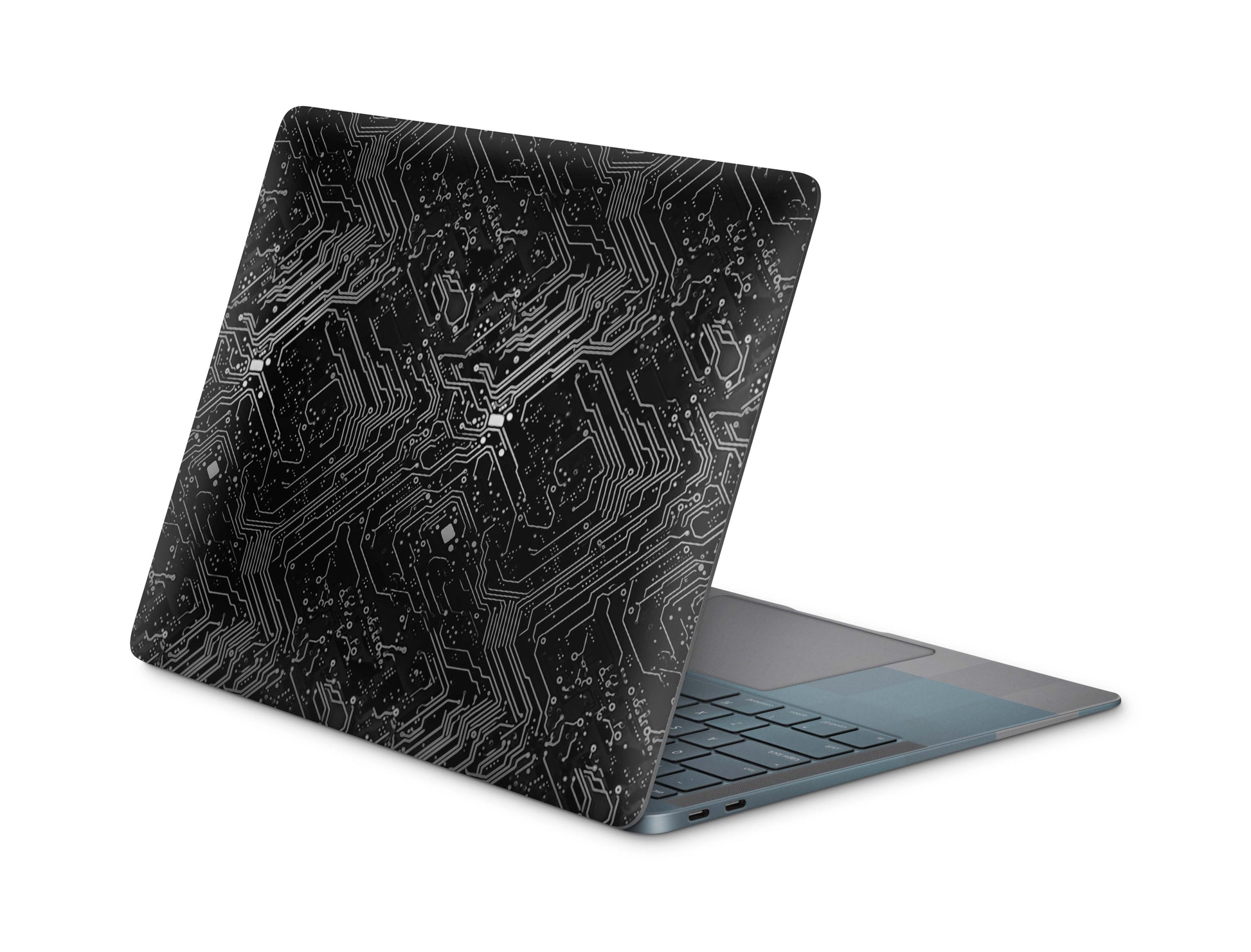 MacBook Pro Skin Design Aufkleber Schutzfolie Cover Technical skins4u