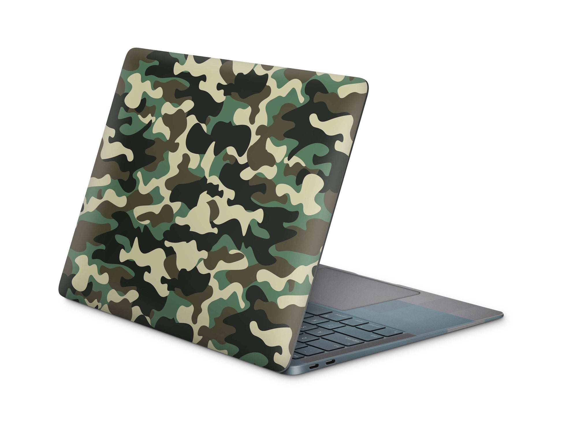 MacBook Pro Skin Design Aufkleber Schutzfolie Cover Wood Camo skins4u