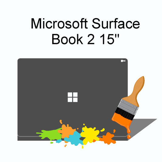 Microsoft Surface Book 2 15 Zoll Skins Aufkleber selbst gestalten individuell Wunschbild cpb_product Skins4u   