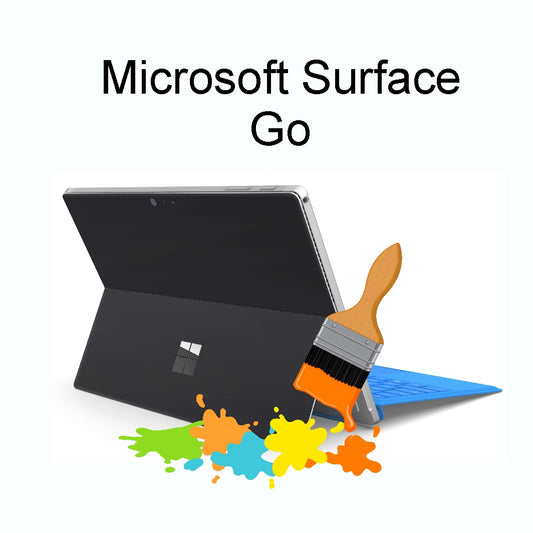 Microsoft Surface Go Skins Aufkleber selbst gestalten individuell personalisiert cpb_product Skins4u   