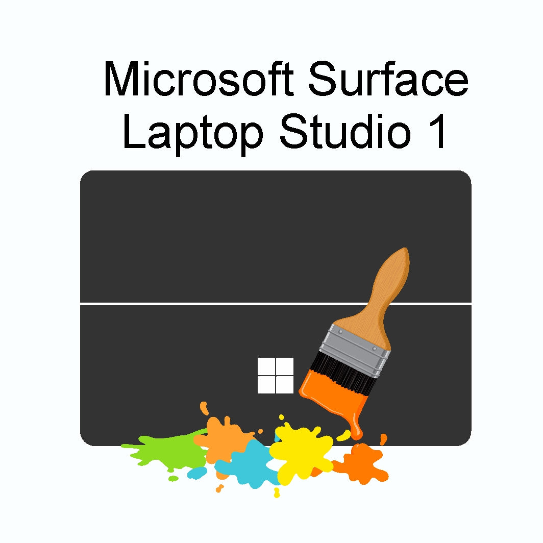 Microsoft Surface Laptop Studio Skins Aufkleber selbst gestalten individuell Wunschbild cpb_product Skins4u   