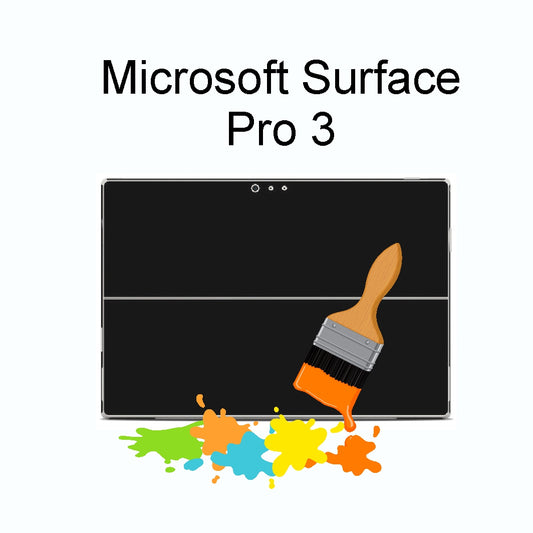 Microsoft Surface Pro 3 Skins Aufkleber selbst gestalten individuell Wunschbild cpb_product Skins4u   