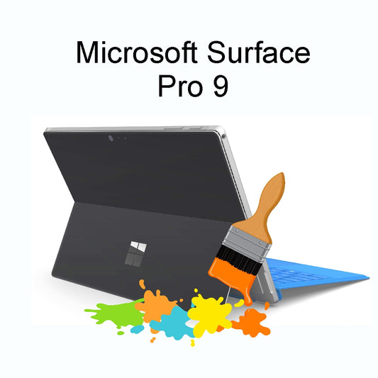 Microsoft Surface Pro 9 Skins Aufkleber selbst gestalten individuell Wunschbild cpb_product Skins4u   