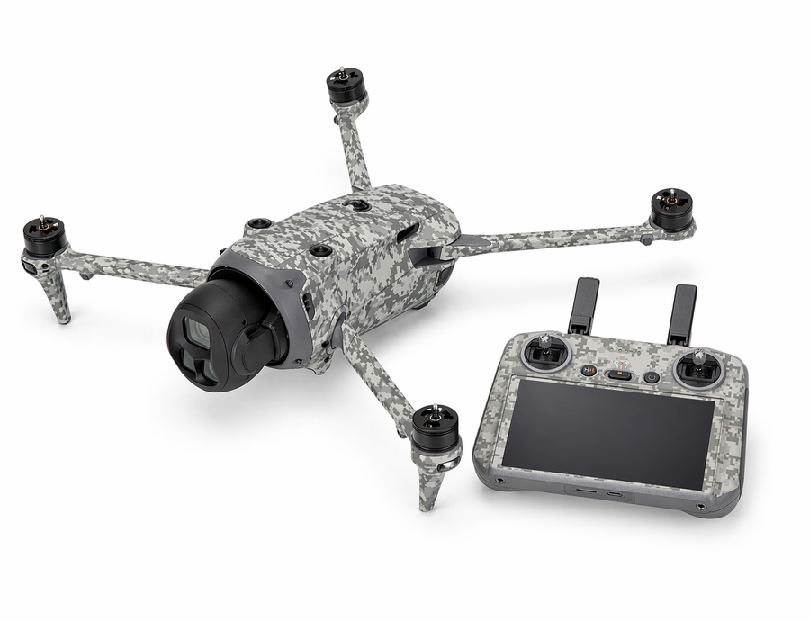DJI Mavic 4 Pro Skin Folien Set Drohnen Aufkleber + RC2 Controller Acu Camo Aufkleber Skins4u