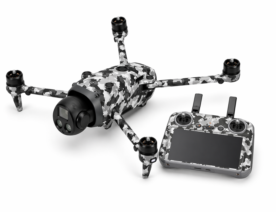 DJI Mavic 4 Pro Skin Folien Set Drohnen Aufkleber + RC2 Controller Camouflage Aufkleber Skins4u