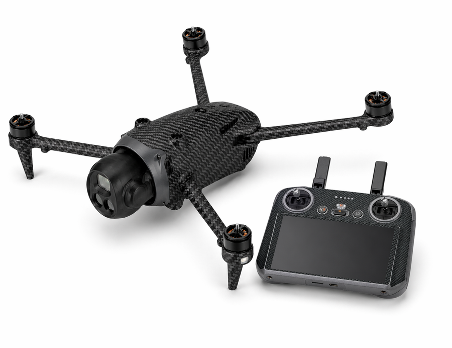DJI Mavic 4 Pro Skin Folien Set Drohnen Aufkleber + RC2 Controller Carbon Aufkleber Skins4u
