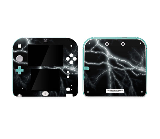 Nintendo 2DS Schutzfolie Skin Vinyl Design Aufkleber Apocalypse black Aufkleber Skins4u   