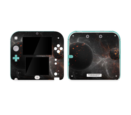 Nintendo 2DS Schutzfolie Skin Vinyl Design Aufkleber Astronomy Aufkleber Skins4u   