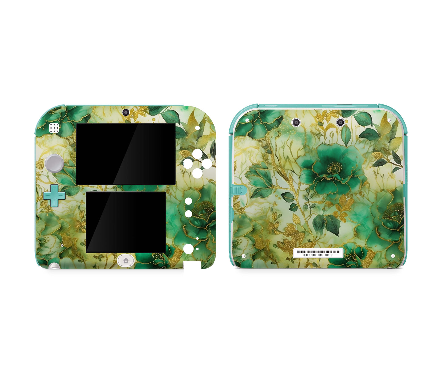 Nintendo 2DS Schutzfolie Skin Vinyl Design Aufkleber Blütenzauber Aufkleber Skins4u   