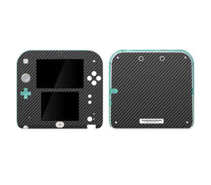 Nintendo 2DS Schutzfolie Skin Vinyl Design Aufkleber Carbon Aufkleber Skins4u   