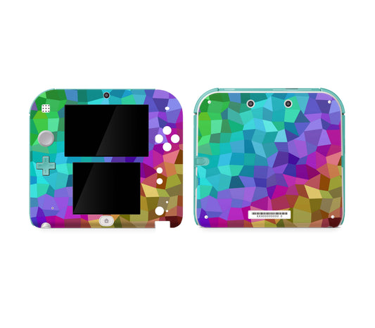 Nintendo 2DS Schutzfolie Skin Vinyl Design Aufkleber Cruo Aufkleber Skins4u   