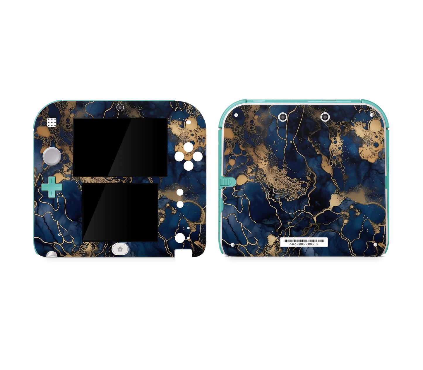 Nintendo 2DS Schutzfolie Skin Vinyl Design Aufkleber Dark Fantasy Aufkleber Skins4u   