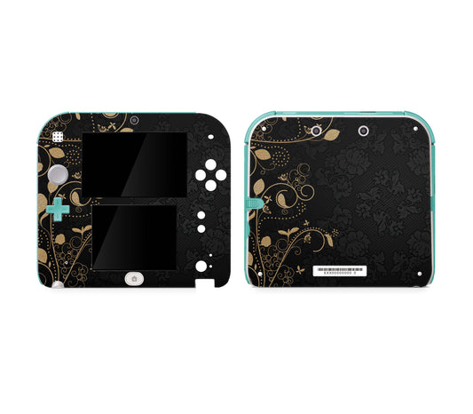 Nintendo 2DS Schutzfolie Skin Vinyl Design Aufkleber Darkmoon Aufkleber Skins4u   