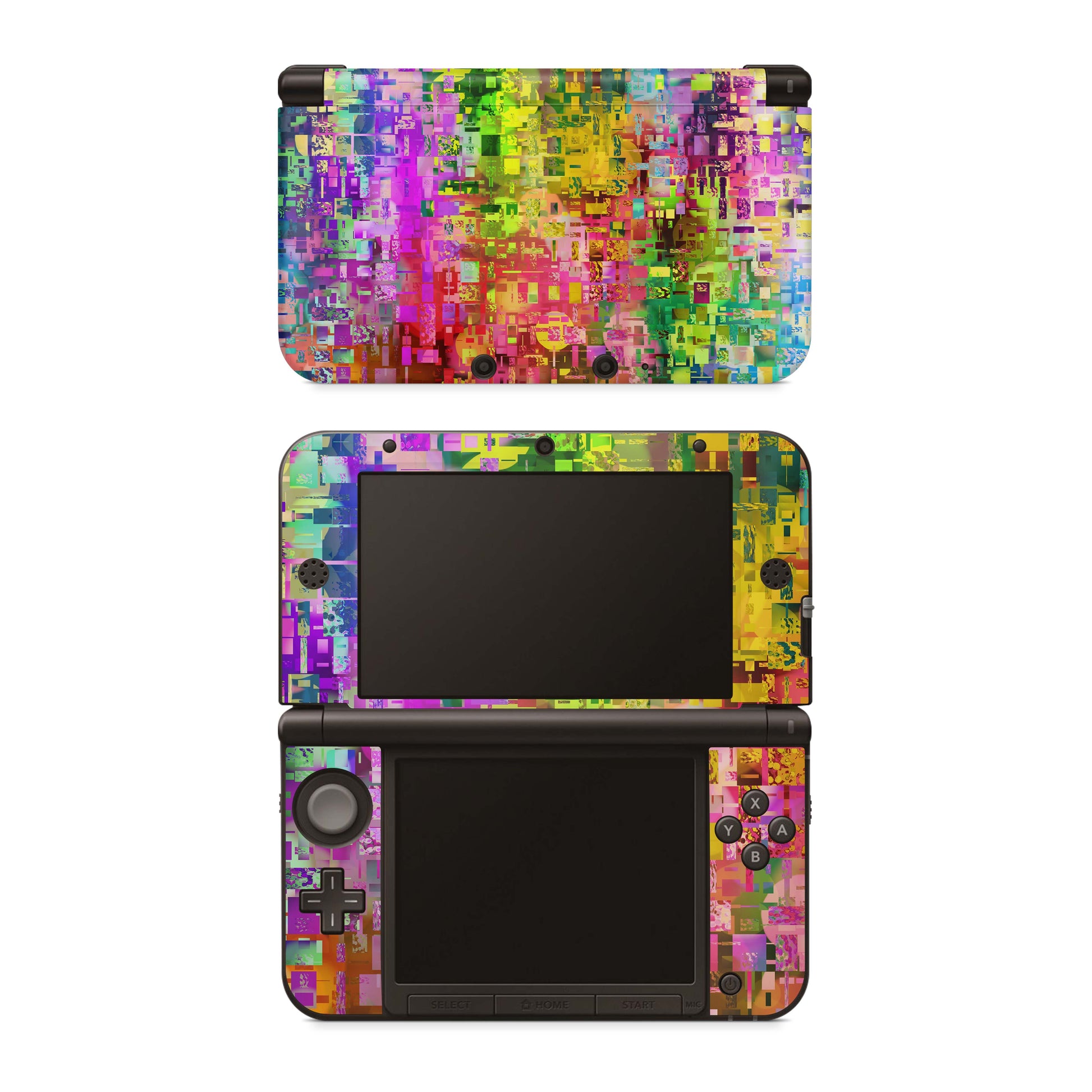 Nintendo 3DS Skins Vinyl Skin für 3DS, 3DS XL, NEW 3DS XL Motiv Abstract Aufkleber Skins4u   