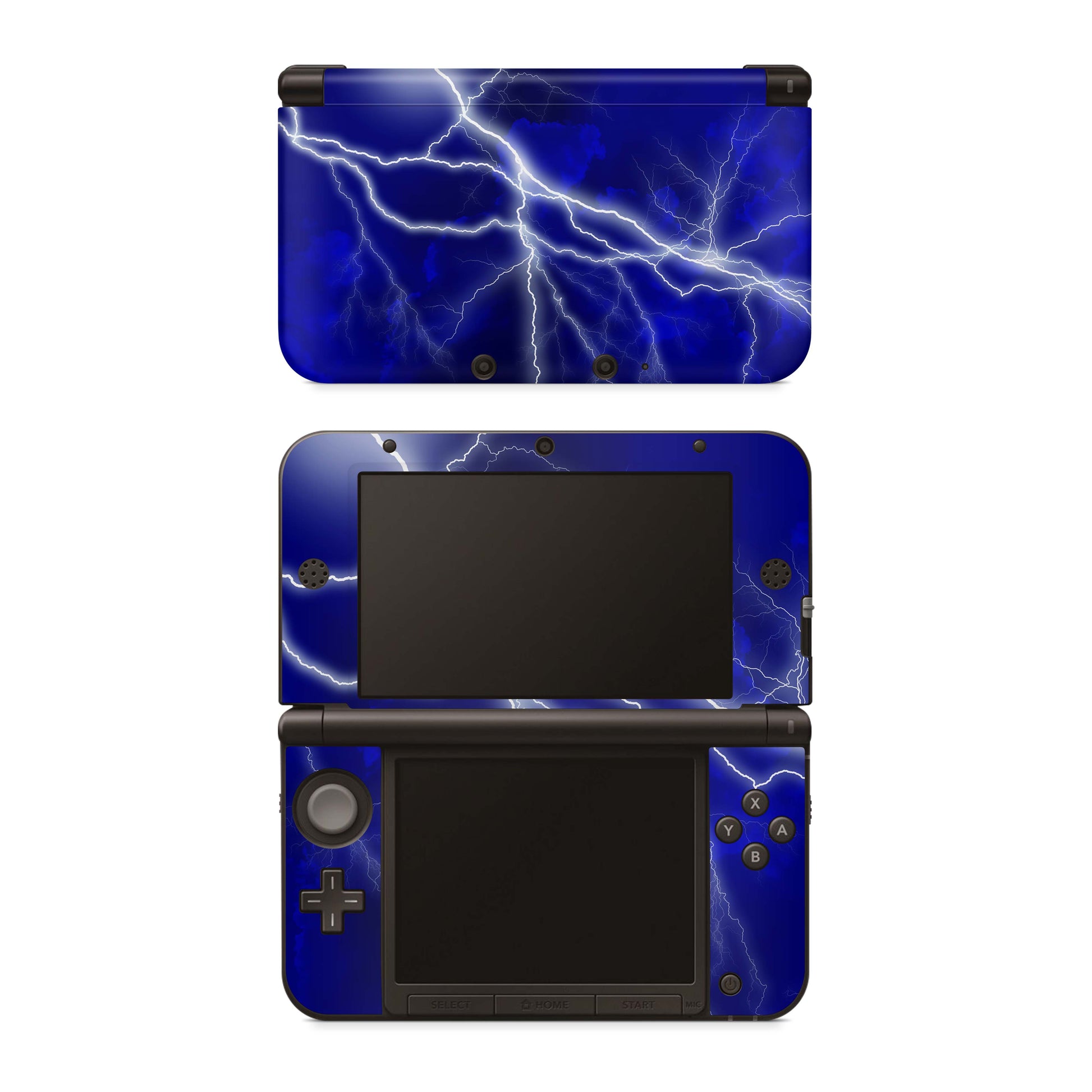 Nintendo 3DS Skins Vinyl Skin für 3DS, 3DS XL, NEW 3DS XL Motiv Apocalypse blue Aufkleber Skins4u   