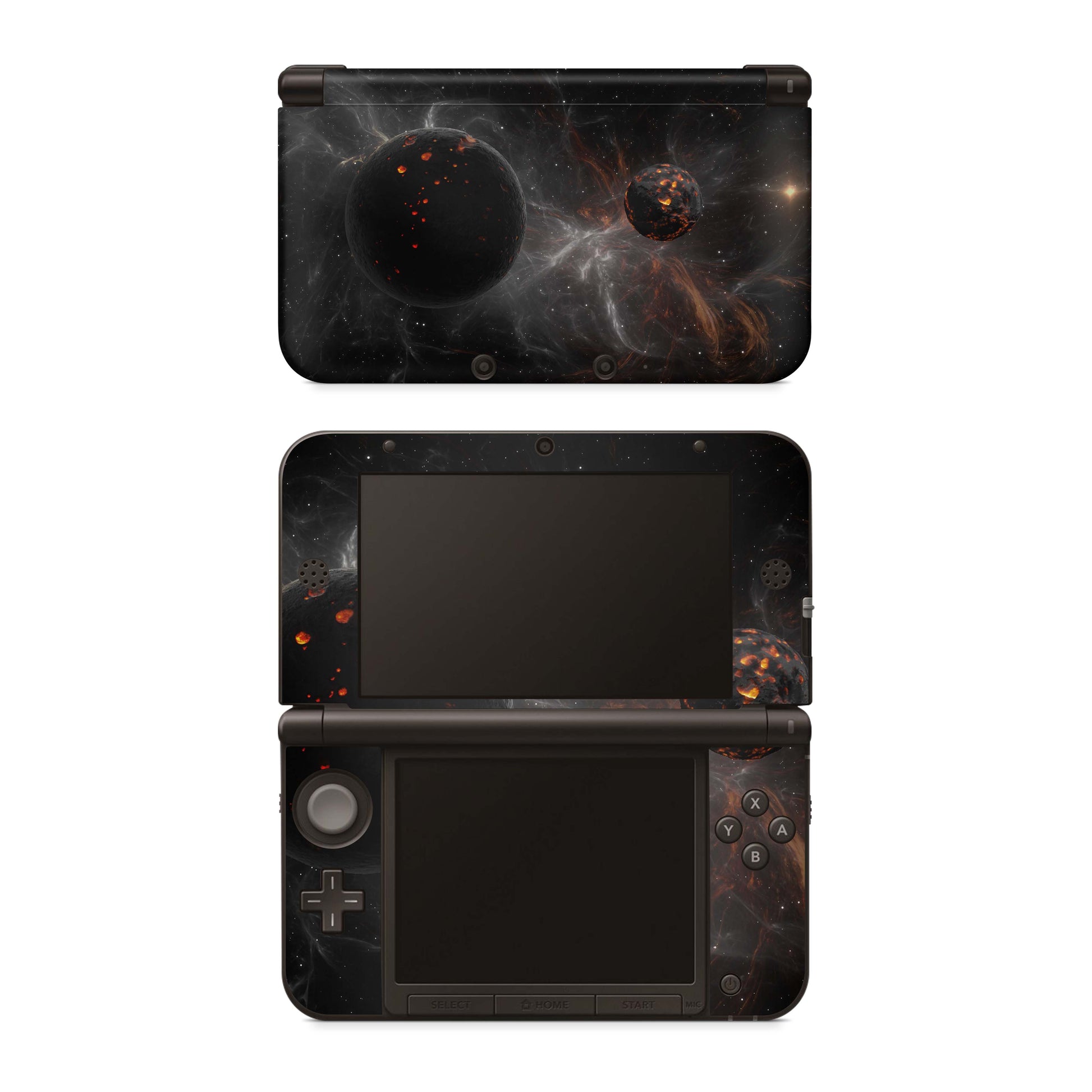 Nintendo 3DS Skins Vinyl Skin für 3DS, 3DS XL, NEW 3DS XL Motiv Astronomy Aufkleber Skins4u   