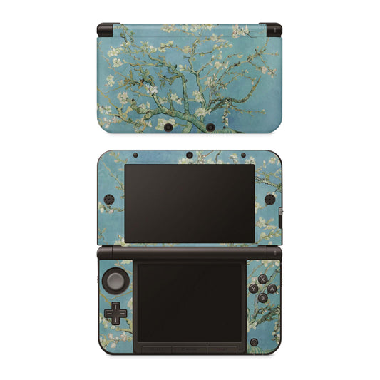 Nintendo 3DS Skins Vinyl Skin für 3DS, 3DS XL, NEW 3DS XL Motiv Blossoming Aufkleber Skins4u   