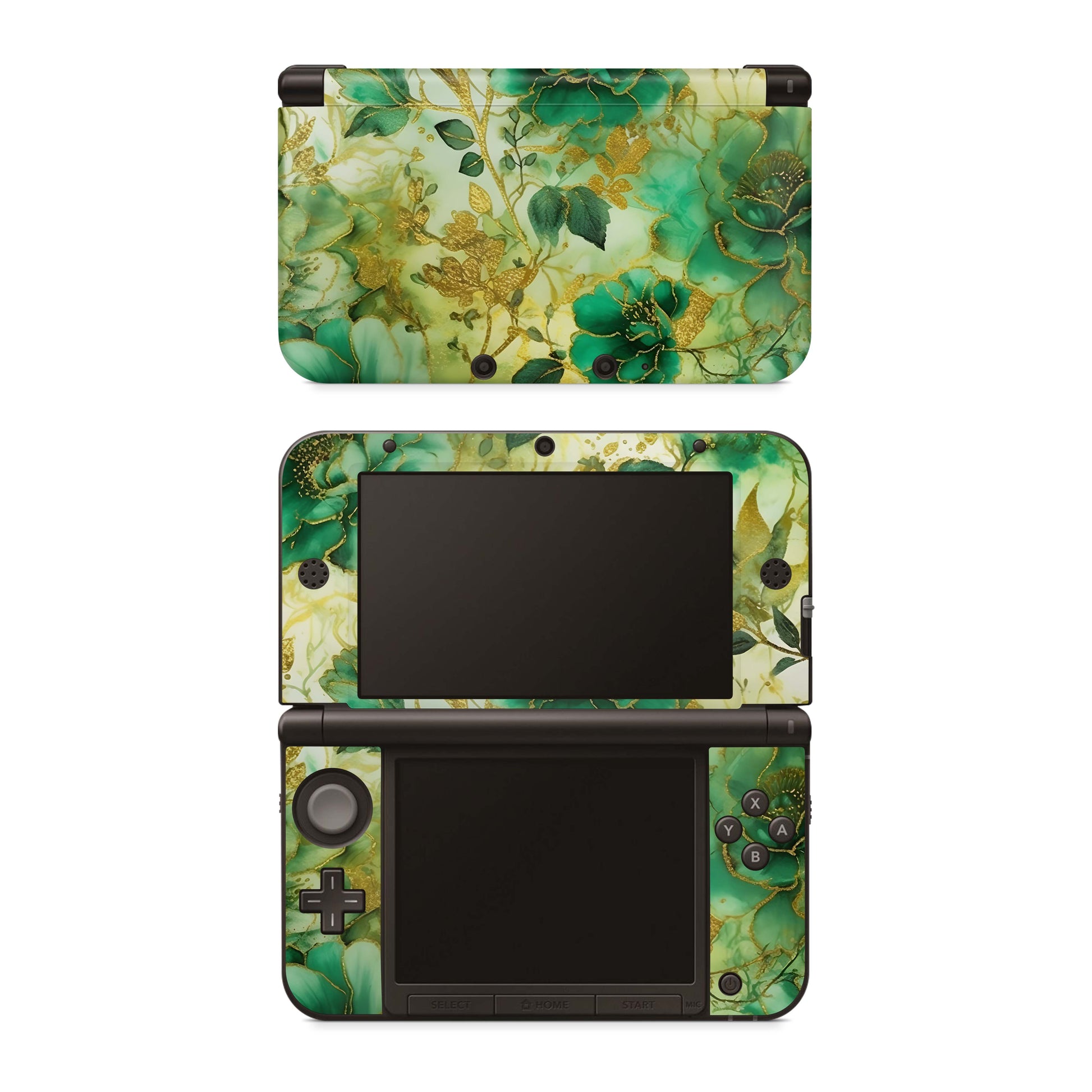 Nintendo 3DS Skins Vinyl Skin für 3DS, 3DS XL, NEW 3DS XL Motiv Blütenzauber Aufkleber Skins4u   