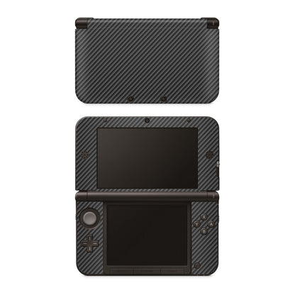 Nintendo 3DS Skins Vinyl Skin für 3DS, 3DS XL, NEW 3DS XL Motiv Carbon Aufkleber Skins4u   