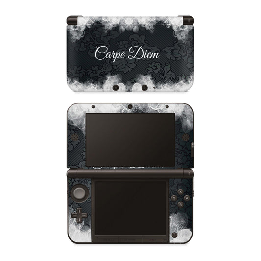 Nintendo 3DS Skins Vinyl Skin für 3DS, 3DS XL, NEW 3DS XL Motiv Carpe Diem Aufkleber Skins4u   