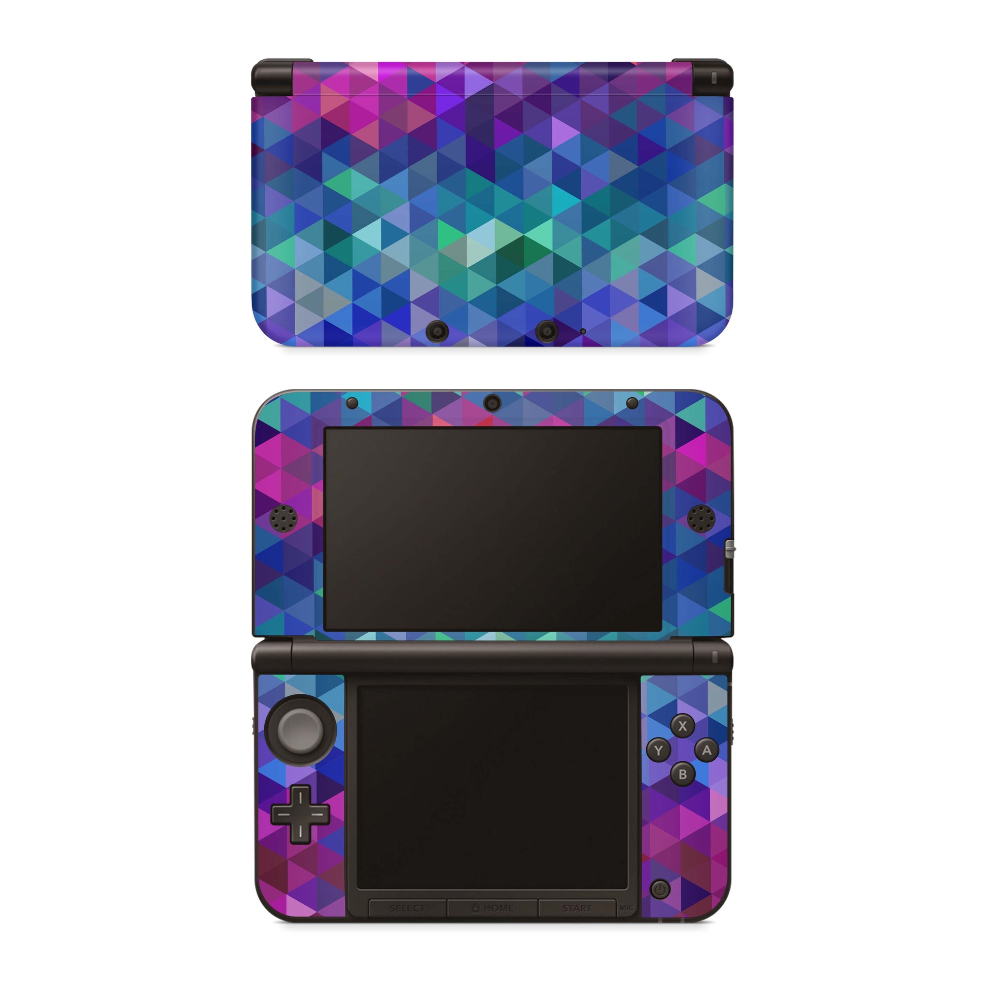 Nintendo 3DS Skins Vinyl Skin für 3DS, 3DS XL, NEW 3DS XL Motiv Charmed Aufkleber Skins4u   