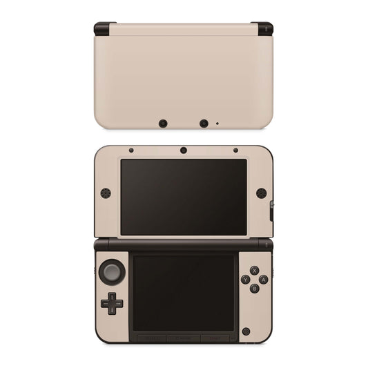 Nintendo 3DS Skins Vinyl Skin für 3DS, 3DS XL, NEW 3DS XL Motiv Cream Aufkleber Skins4u   